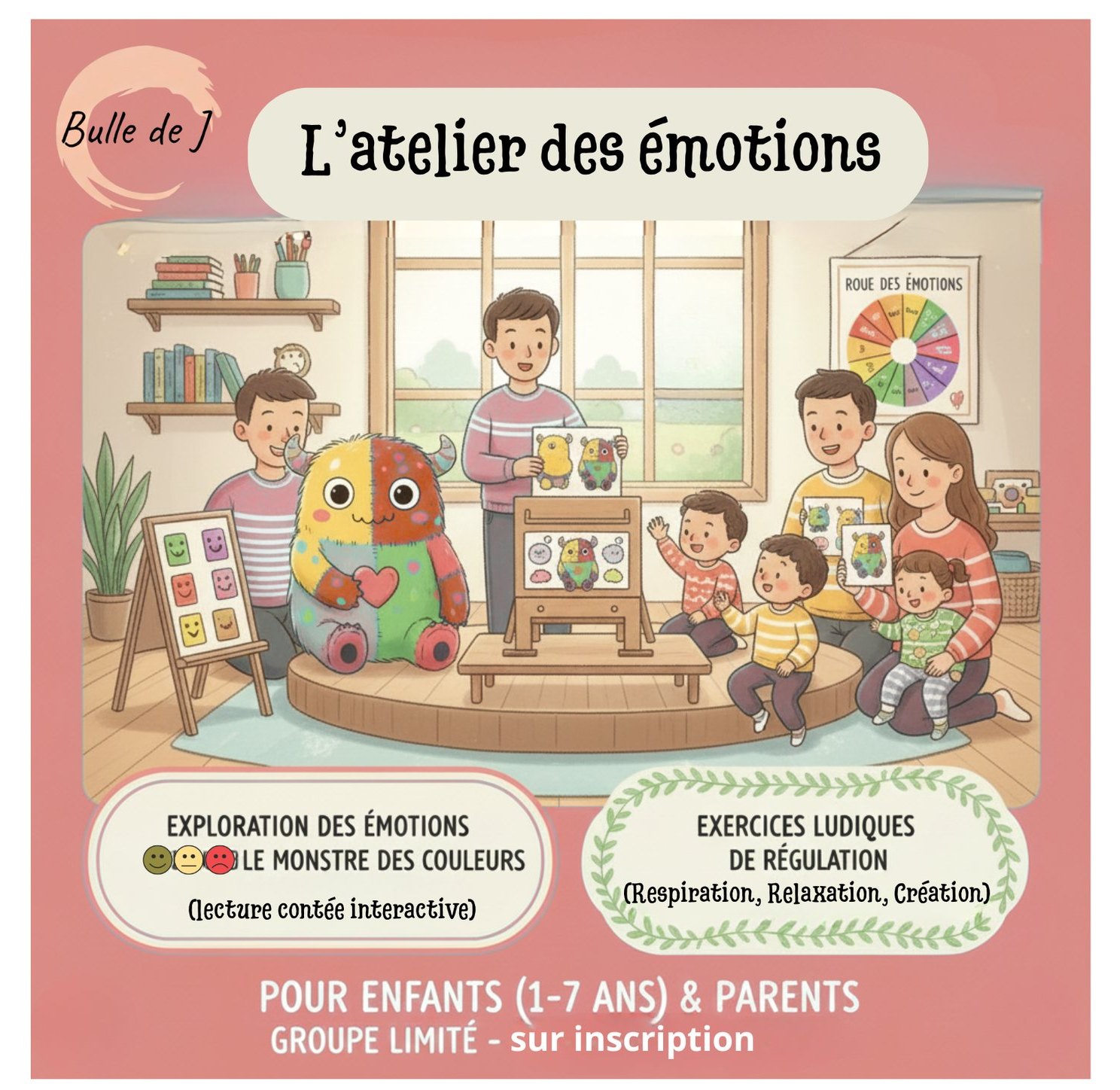 Atelier des émotions